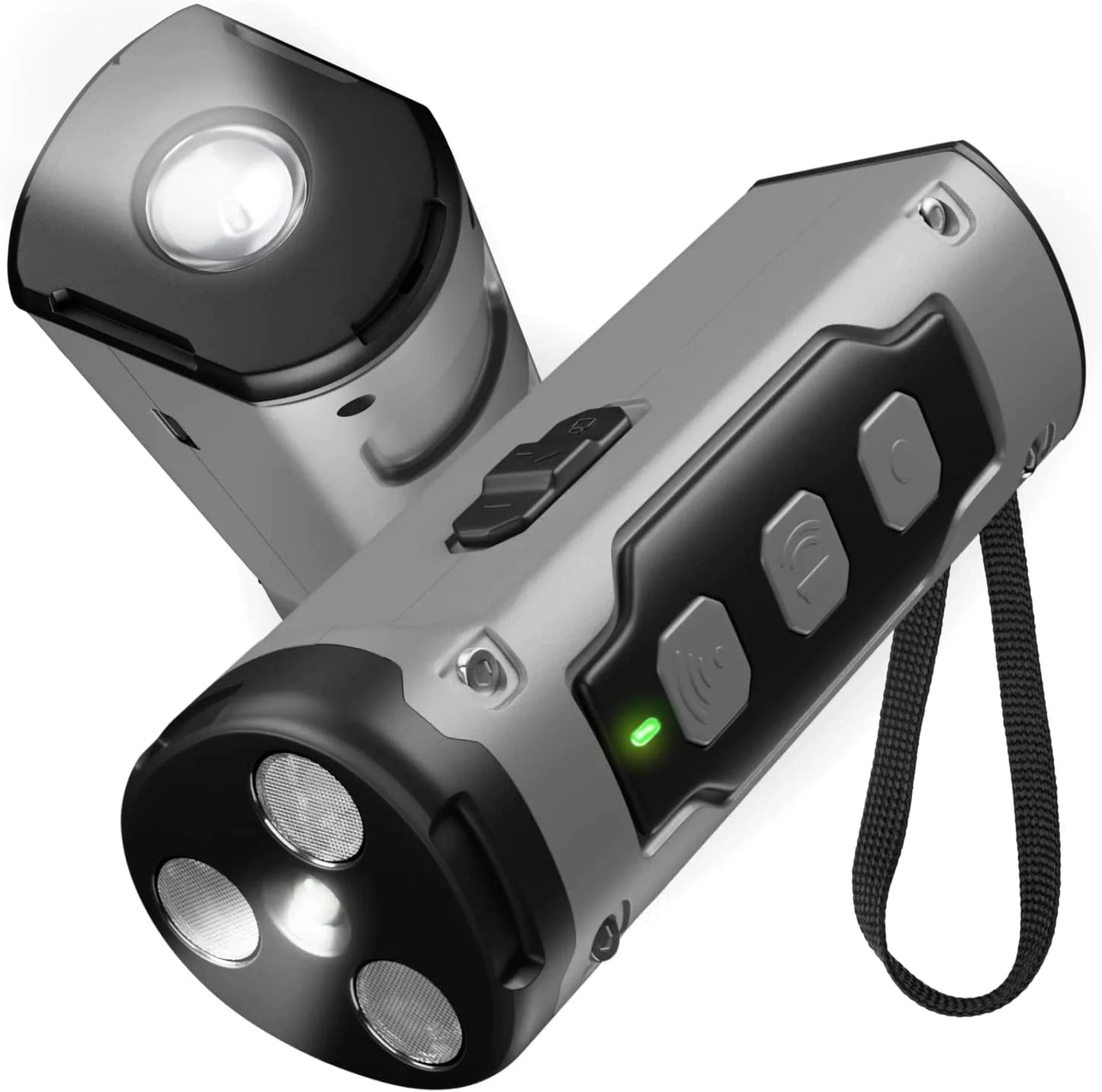 Bark-Silencer Flashlight
