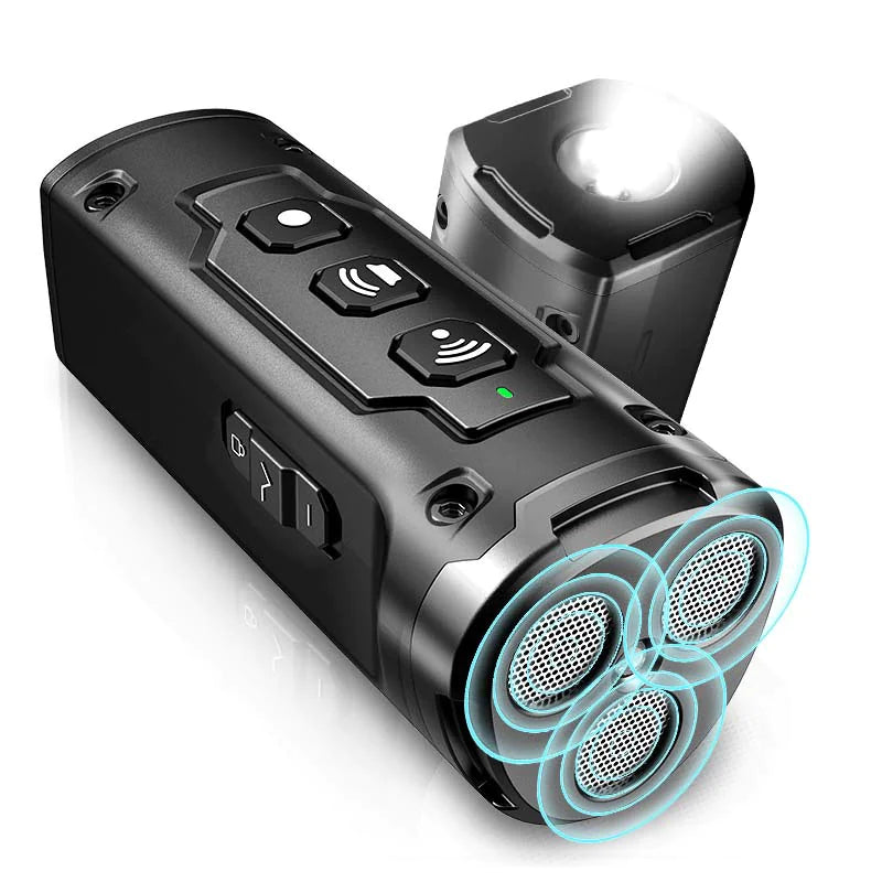 Bark-Silencer Flashlight