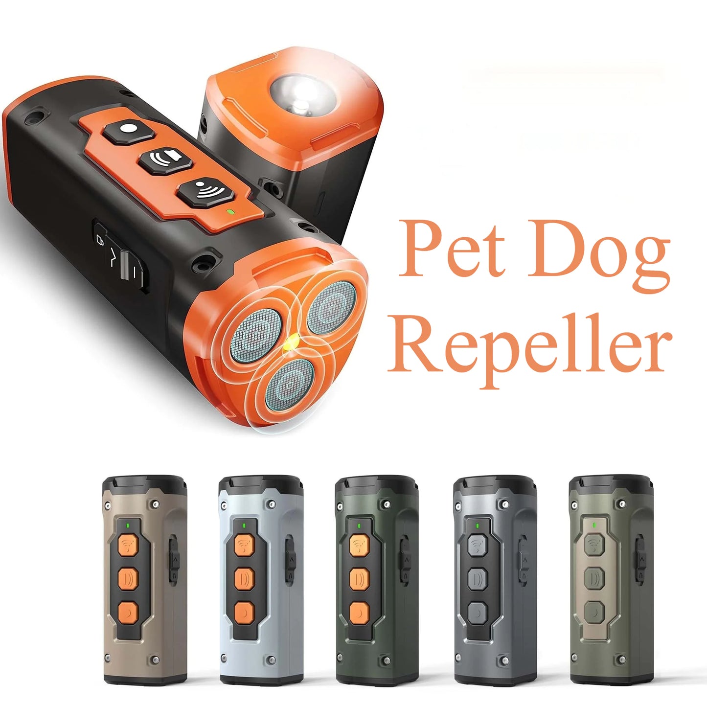 Bark-Silencer Flashlight