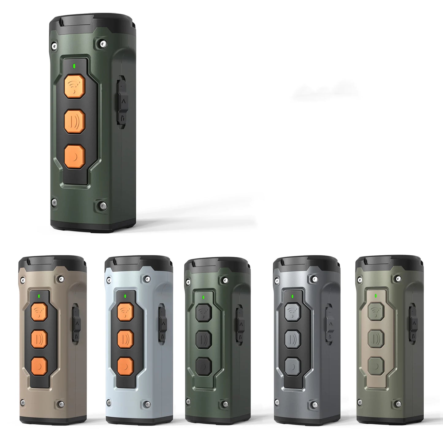 Bark-Silencer Flashlight